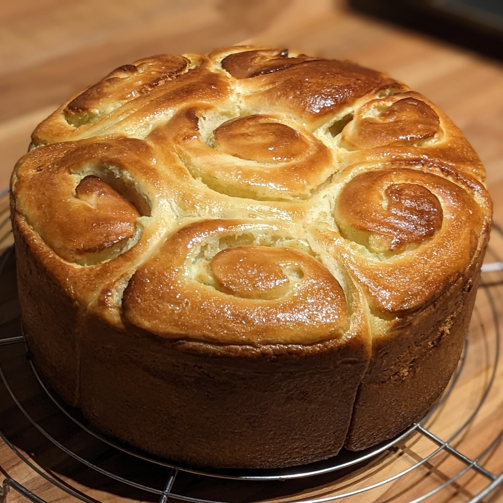 Brioche Roulée